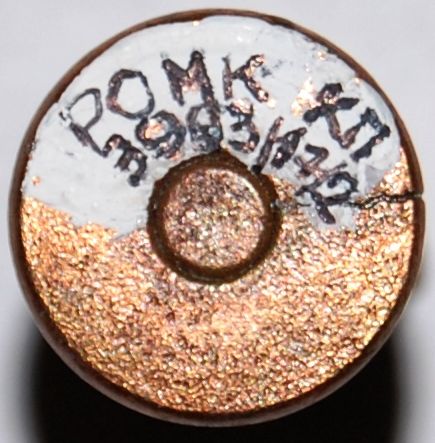 Гильза от 14.5-мм капсульного патрона к винтовке «Snider-Enfield Mk I» образца 1866 года. Великобритания. Османская империя. Вторая половина XIX века