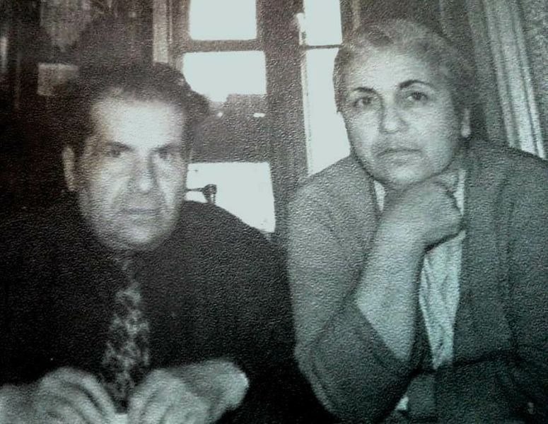 В.Г. Чинчян с женой Мерзоян Серануш.