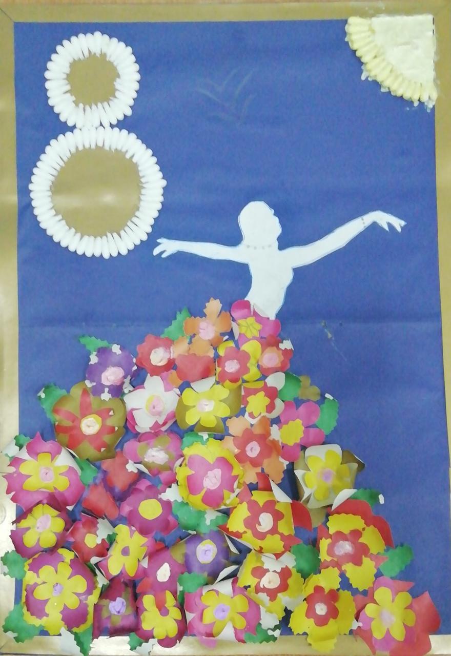 КРАСАВИЦА ВЕСНА(смешанная техника)Авитесян Давид , 8 лет.jpeg