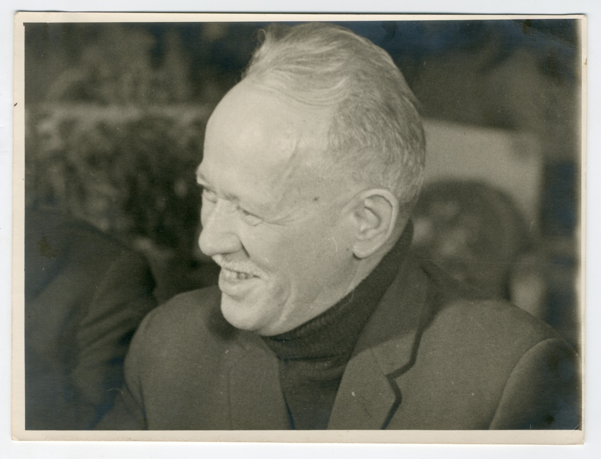 Фотография М. А. Шолохов, Швеция, 1965 г.