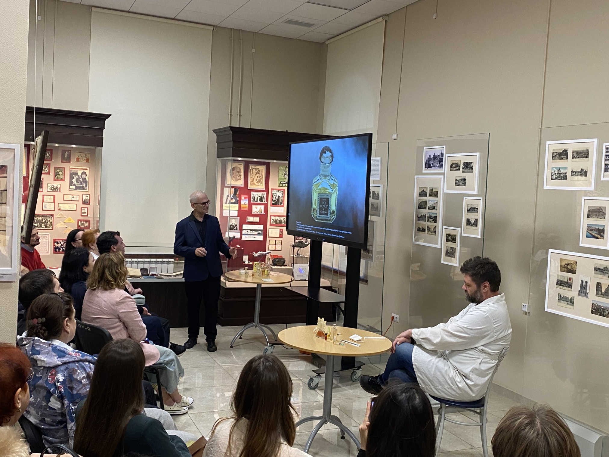 Цикл лекций «Человек изобретающий»