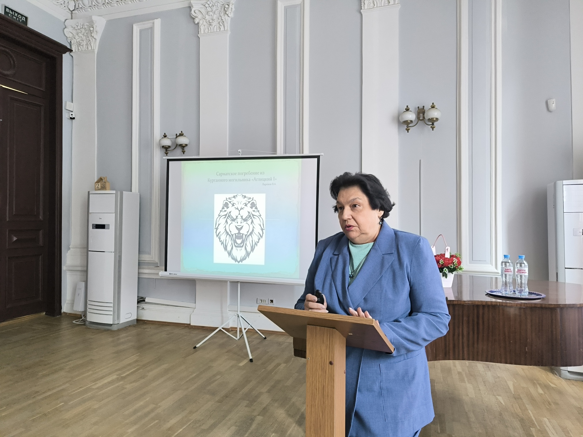 Ларенок Вера Алексеевна, научный сотрудник ООО «Наследие Дона»