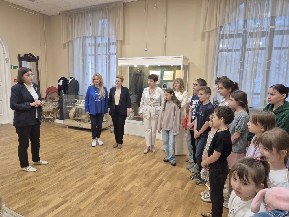 День многодетных семей в Ростовском областном музее краеведения, 29.05.2026 День многодетных семей в Ростовском областном музее краеведения, 29.05.2026