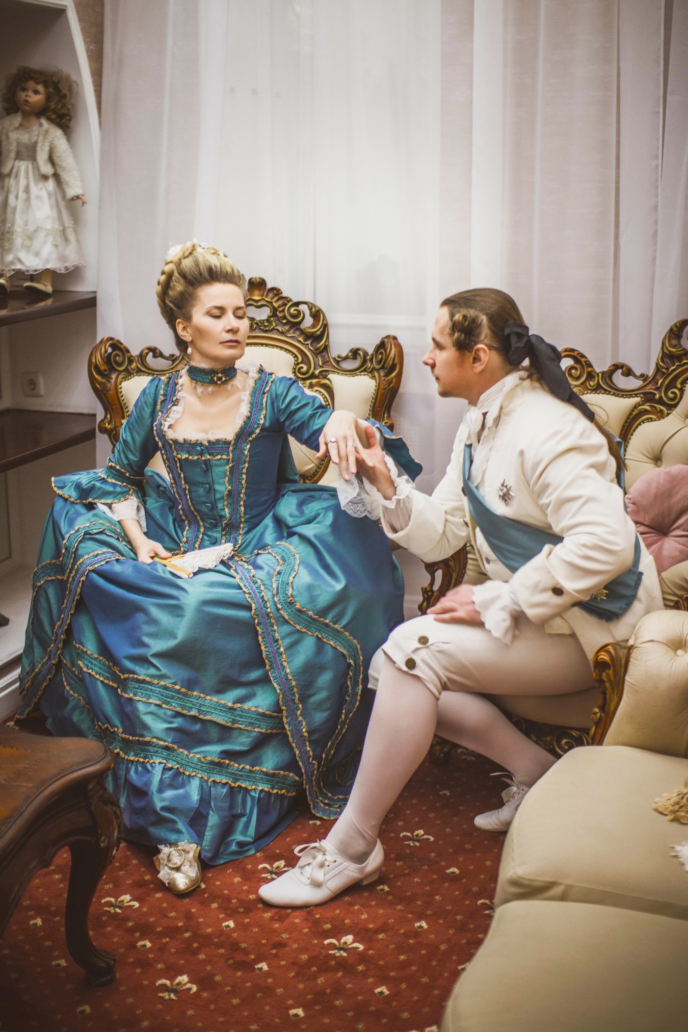 «Мода Галантного века» – лекция-дефиле