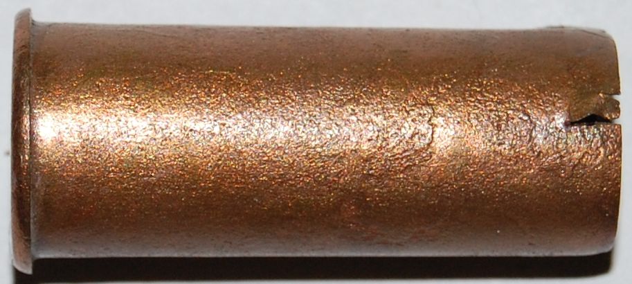 Гильза от 14.5-мм капсульного патрона к винтовке «Snider-Enfield Mk I» образца 1866 года. Великобритания. Османская империя. Вторая половина XIX века