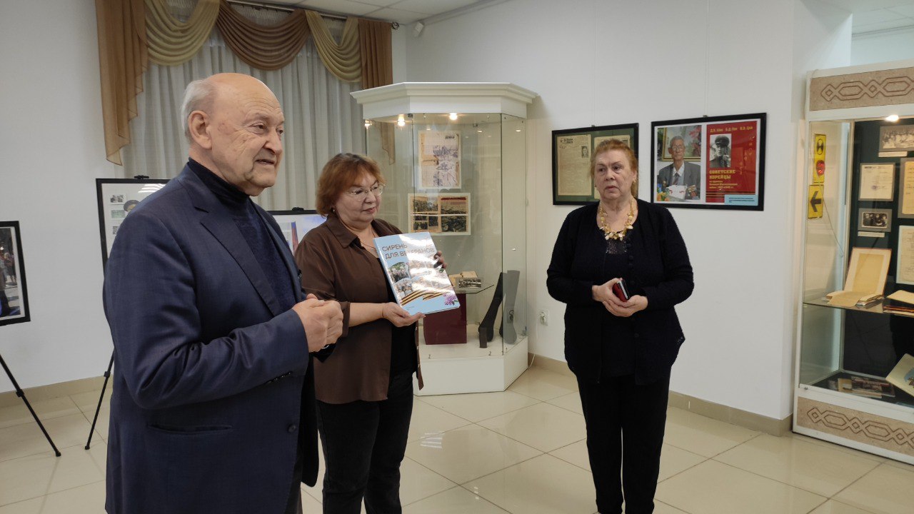 «Победа в лицах ветеранов»