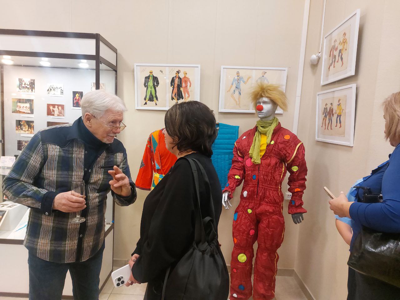 Открытие выставки «Одежды вдохновения»