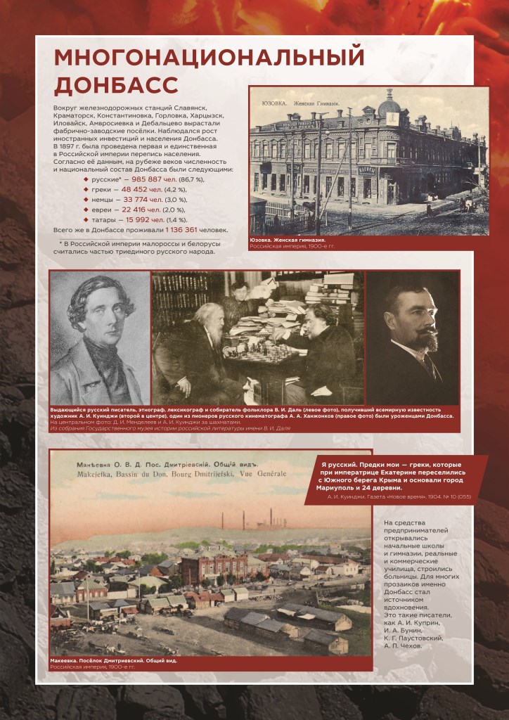Донбасс - Россиия: История и современность Донбасс - Россиия: История и современность