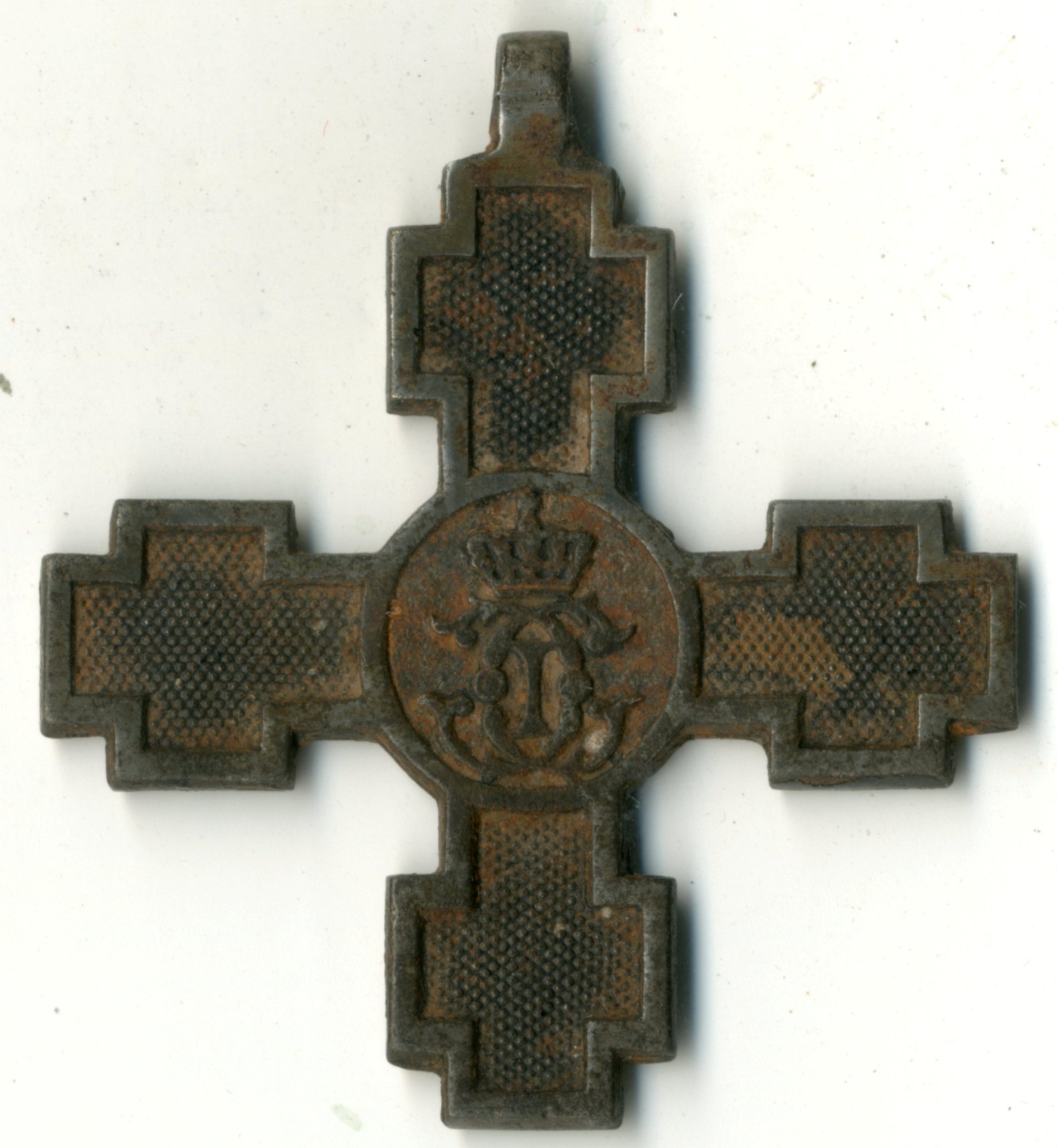 Крест «За переход через Дунай». Румыния. 1877 год