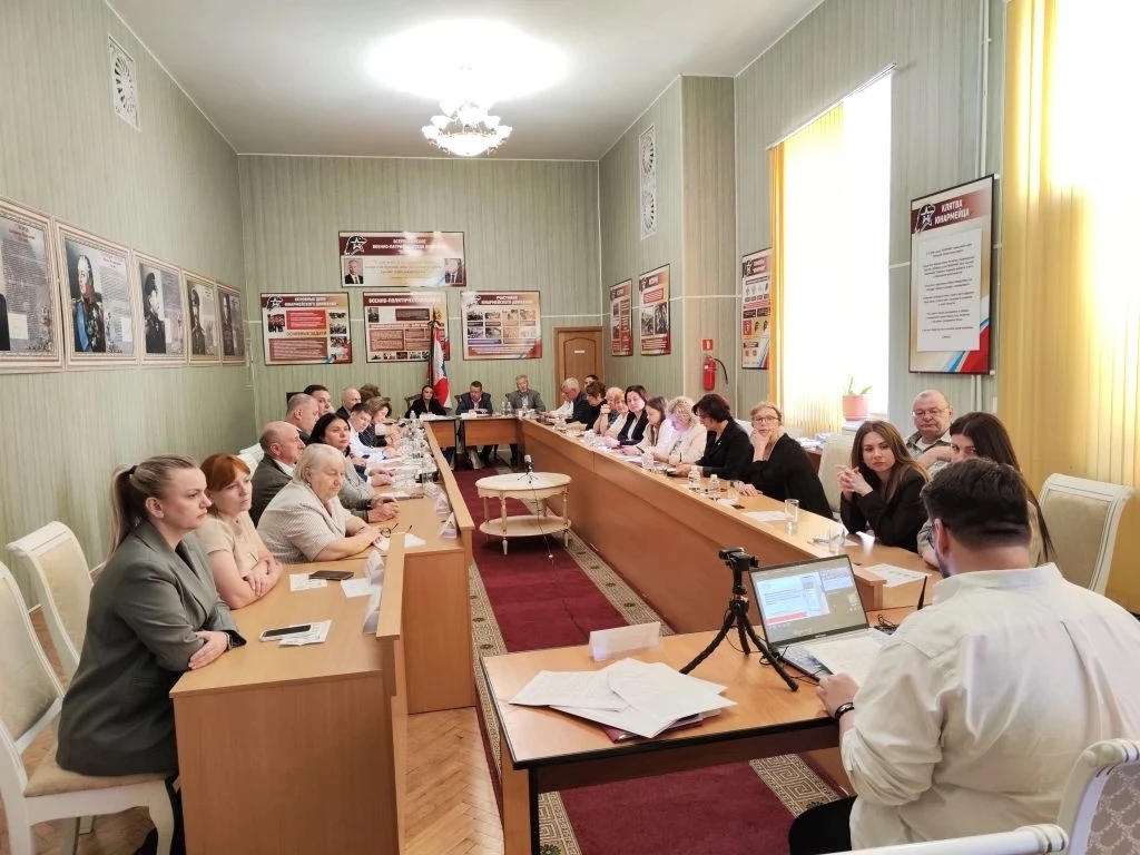 Круглый стол «Анализ работы учреждений культуры Южного военного округа: дань традициям и передовые методики» Круглый стол «Анализ работы учреждений культуры Южного военного округа: дань традициям и передовые методики»