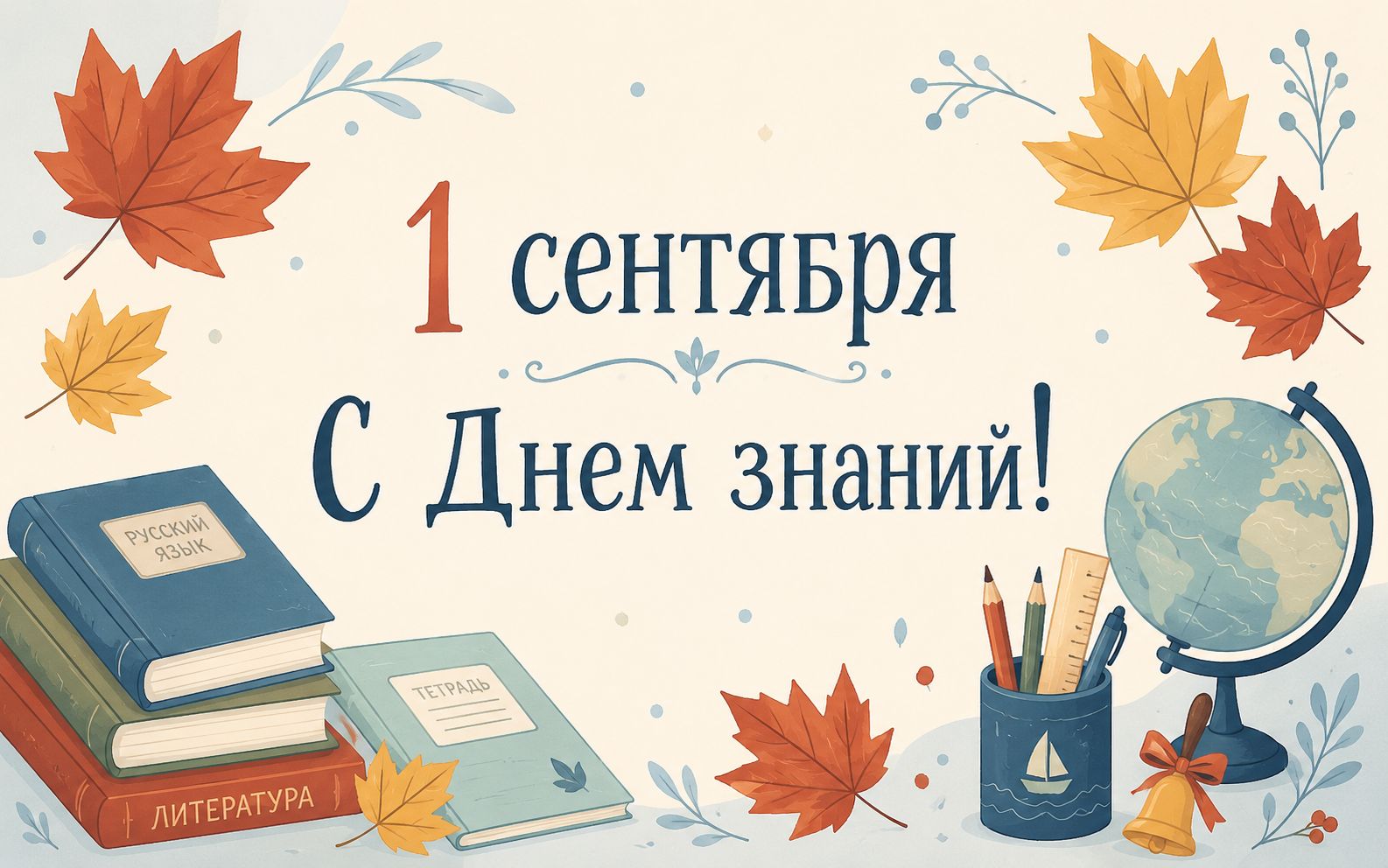1 сентября - День знаний!