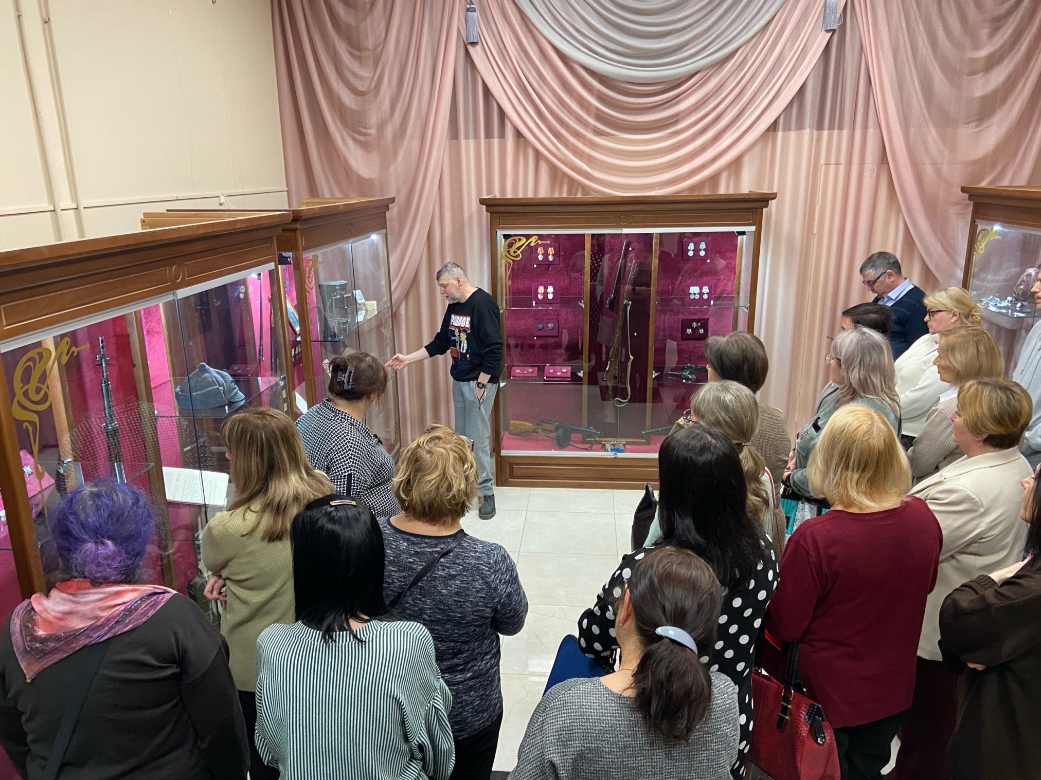 Научно-практический семинар «Музейные фонды: актуальные вопросы обеспечения безопасности, систематизации и учета в государственных музеях Ростовской области» Научно-практический семинар «Музейные фонды: актуальные вопросы обеспечения безопасности, систематизации и учета в государственных музеях Ростовской области»