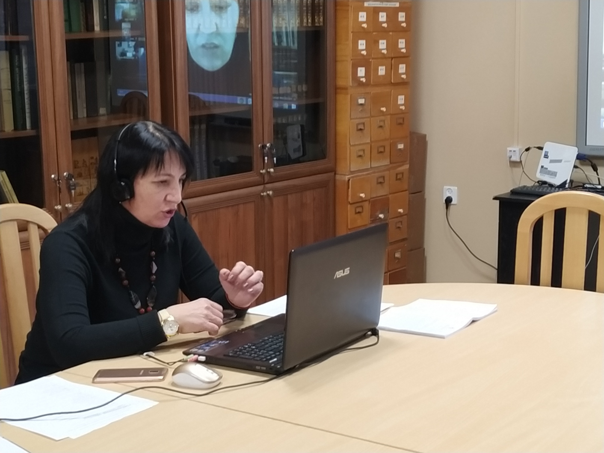 Шевченко Елена Ивановна –главный специалист министерства культуры Ростовской области Елена Ивановна