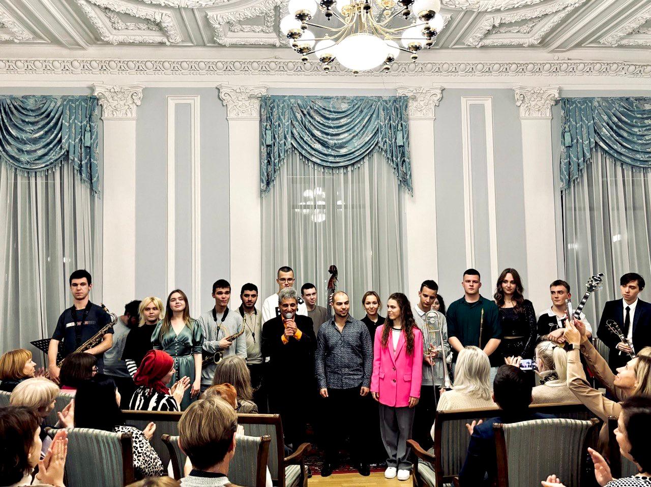 «Джаз в музее» «Джаз в музее»