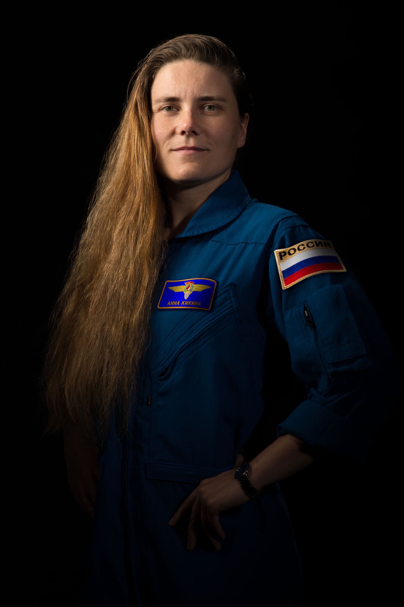 Космонавт Российской Федерации Анна Кикина. Июль 2022 года