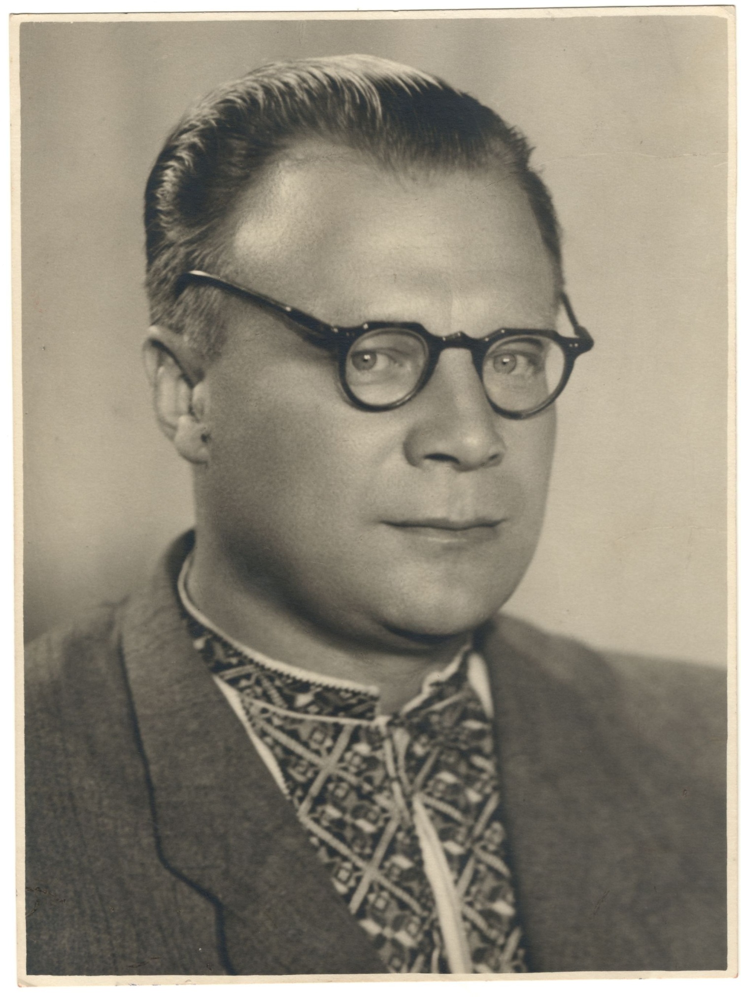 Писатель Б.В. Изюмский.1960-е гг.