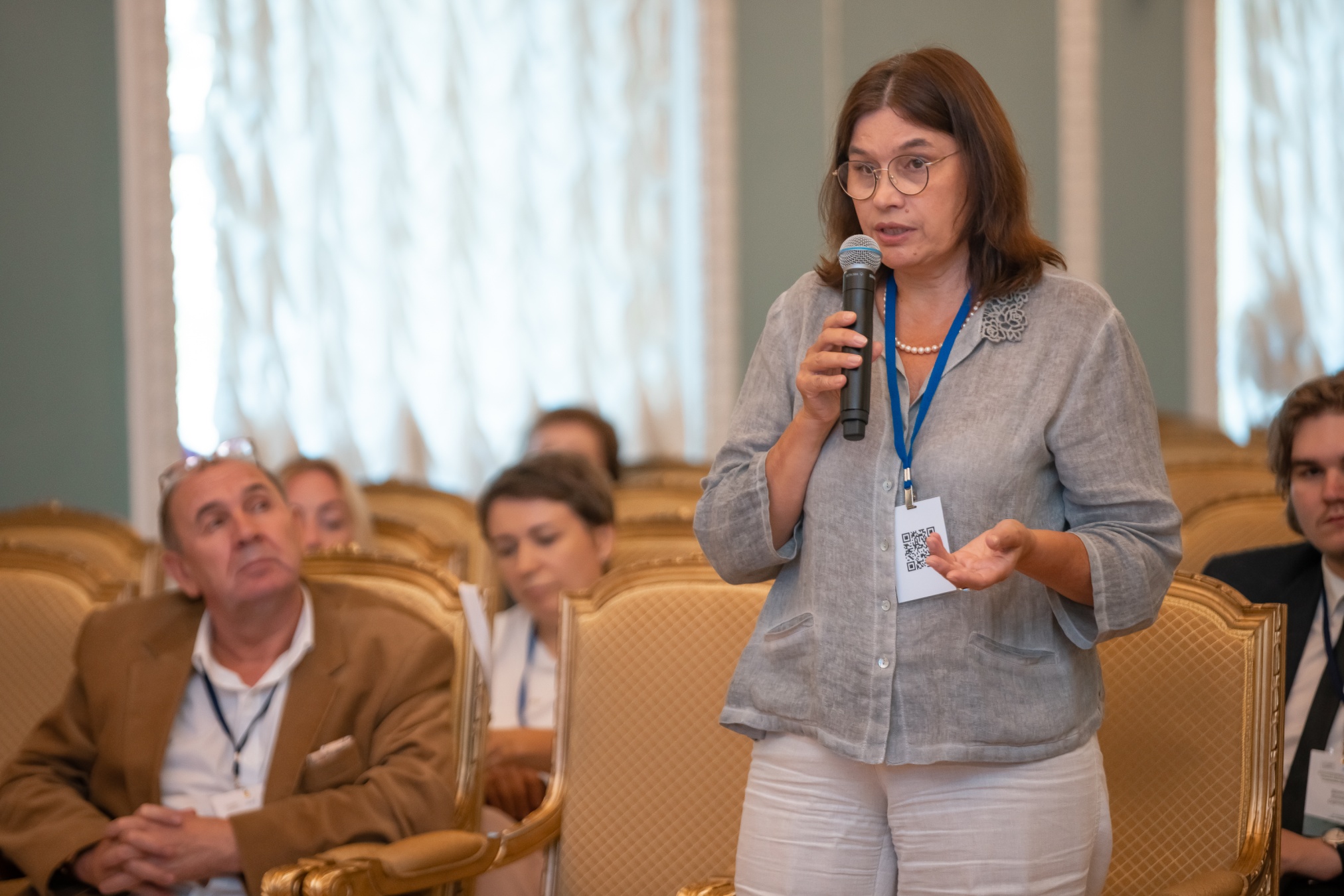 Директор Ростовского областного музея краеведения Куликова Галина Николаевна R5__3730.jpg