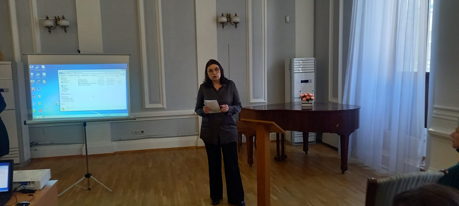 Выступление директора Ростовского областного музея краеведения Куликовой Галины Николаевны Выступление директора Ростовского областного музея краеведения Куликовой Галины Николаевны