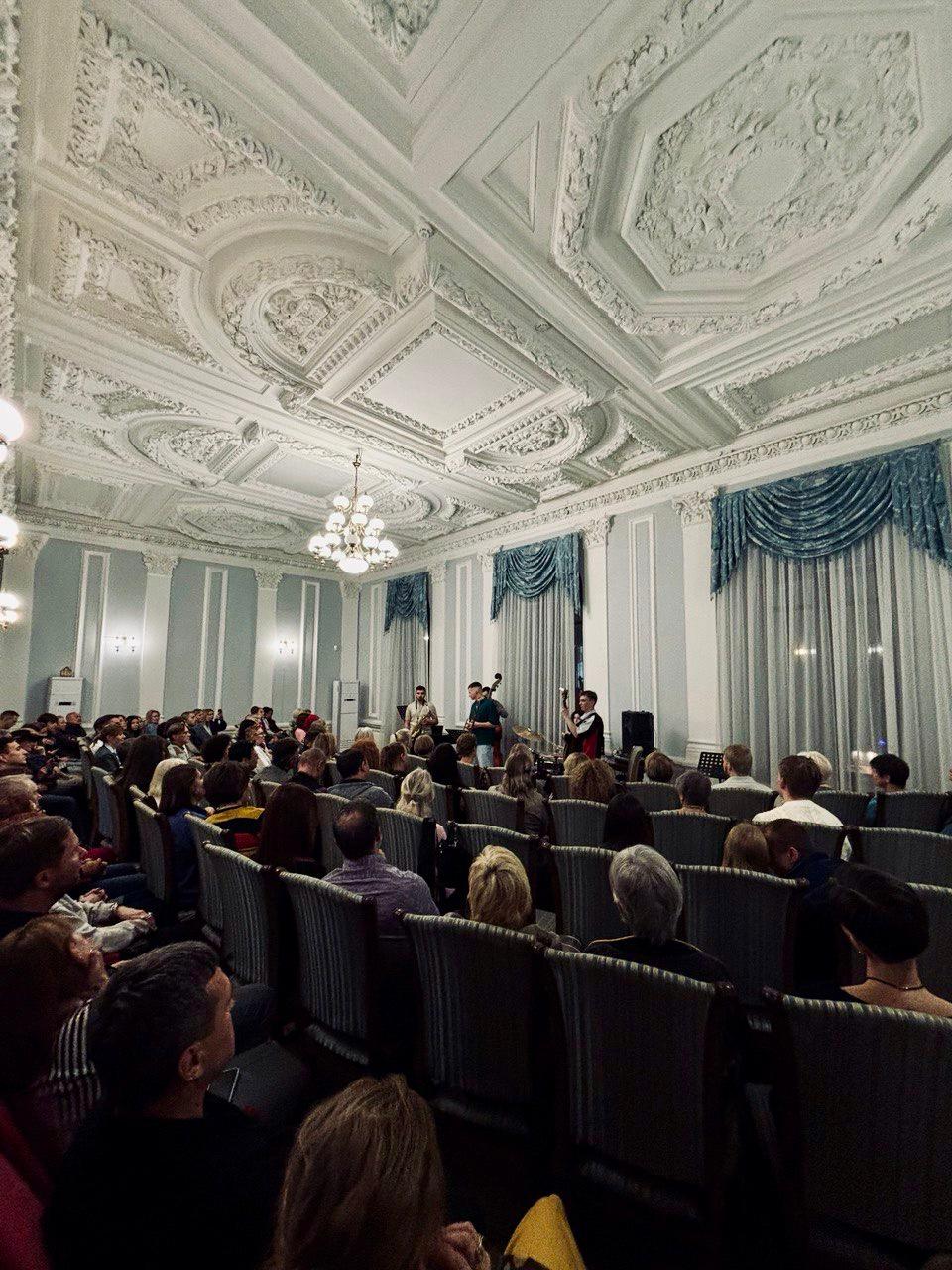 «Джаз в музее» «Джаз в музее»