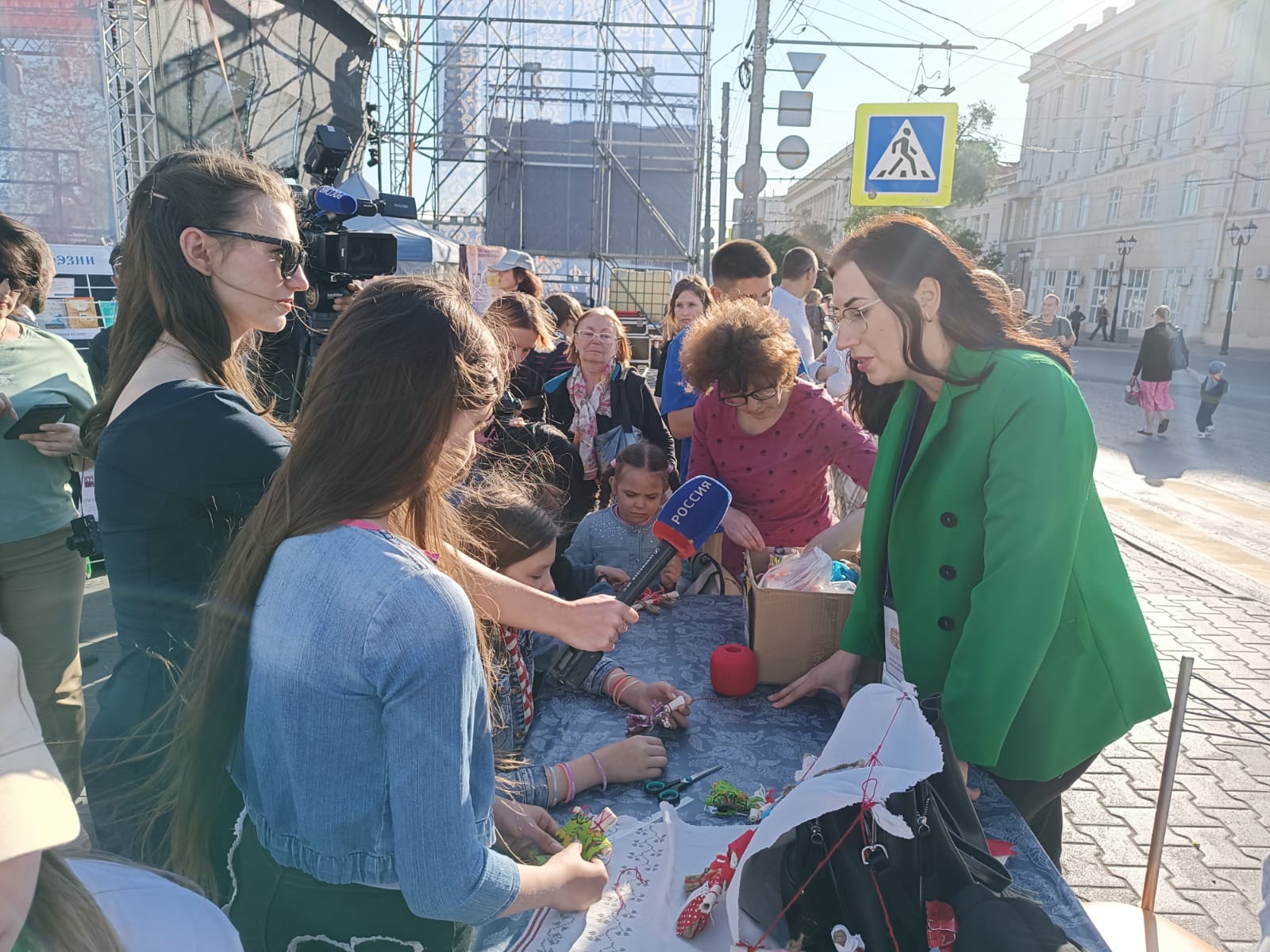 Мероприятия в День славянской письменности и культуры Мероприятия в День славянской письменности и культуры