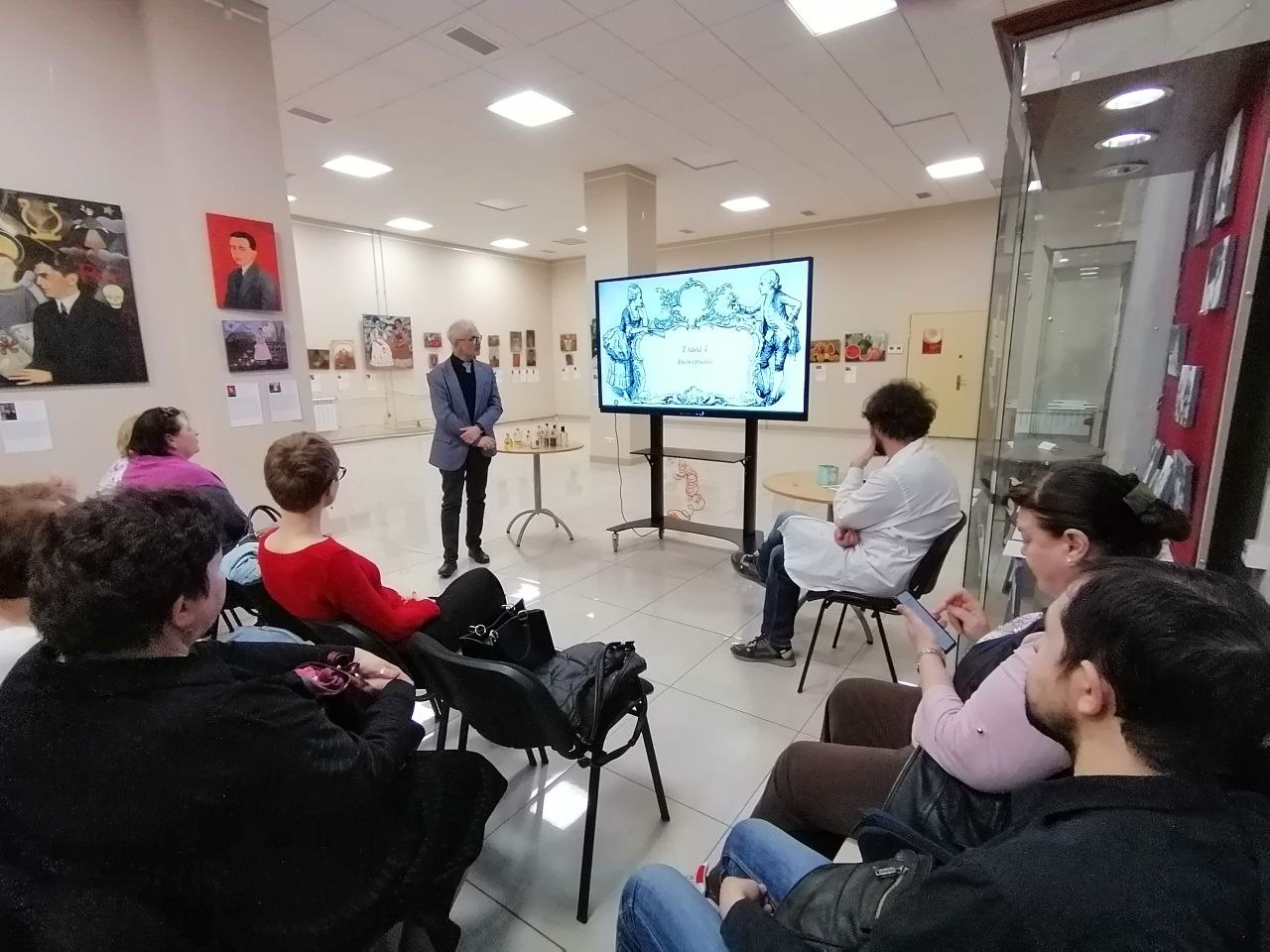 лекция М.Е. Клецкого лекция М.Е. Клецкого