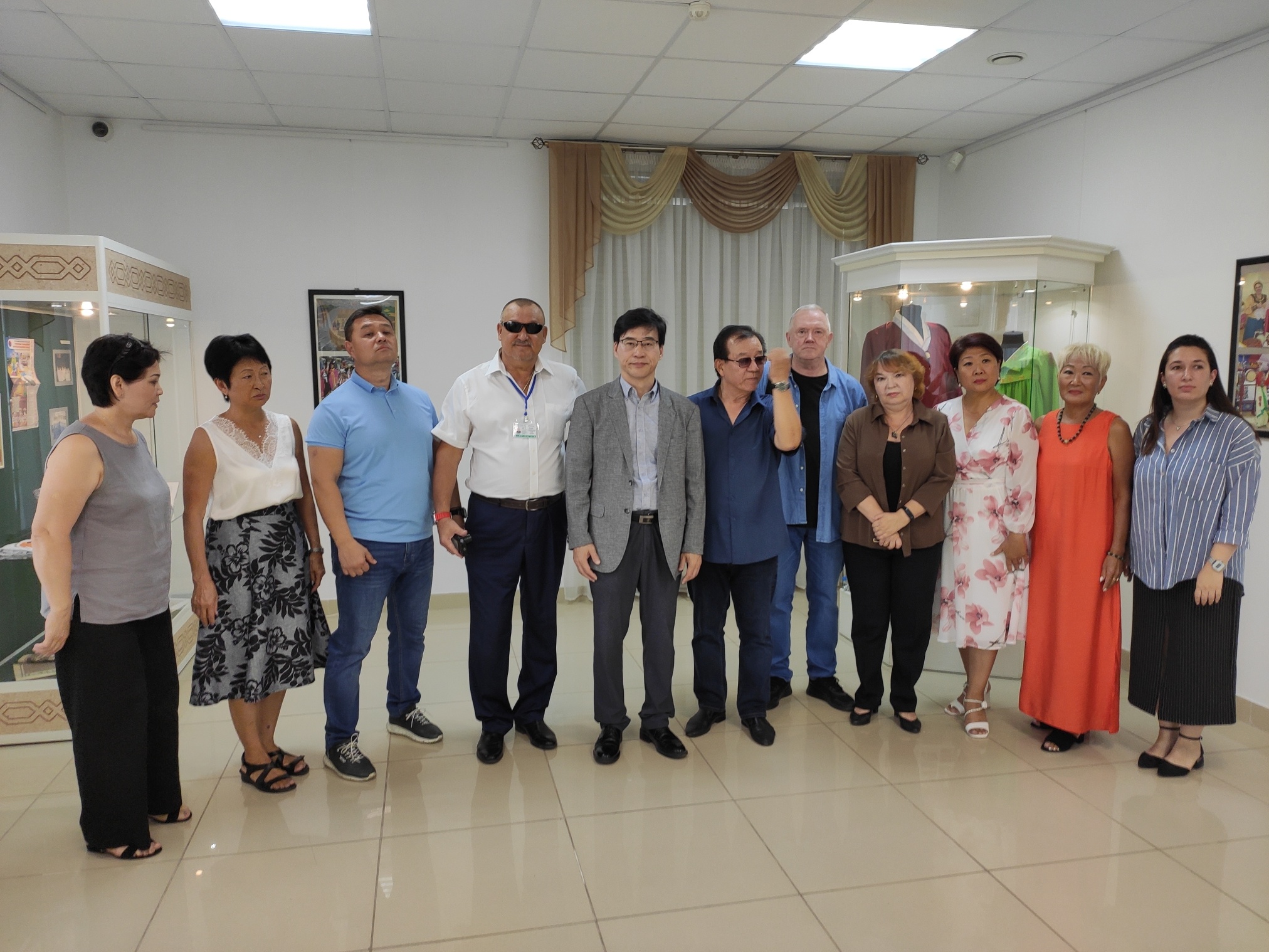 Визит атташе посольства Республики Корея, 08.08.2024 Визит Атташе Посольства Республики Корея, 08.08.2024