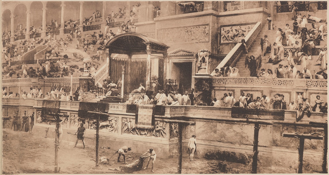 Цирк Нерона фрагмент Цирк Нерона фрагмент