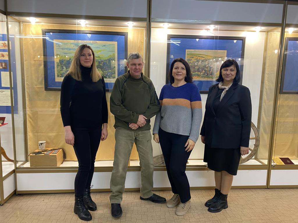 Открытие выставки «Пики к бою! Шашки вон! Русская кавалерия в Великой войне (1914-1918)» в Тацинском историко-краеведческом музее, 19.12.2023 г. Открытие выставки «Пики к бою! Шашки вон! Русская кавалерия в Великой войне (1914-1918)» в Тацинском историко-краеведческом музее, 19.12.2023 г.