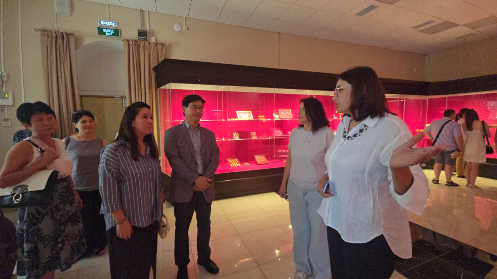 Визит атташе посольства Республики Корея, 08.08.2024 Визит Атташе Посольства Республики Корея, 08.08.2024