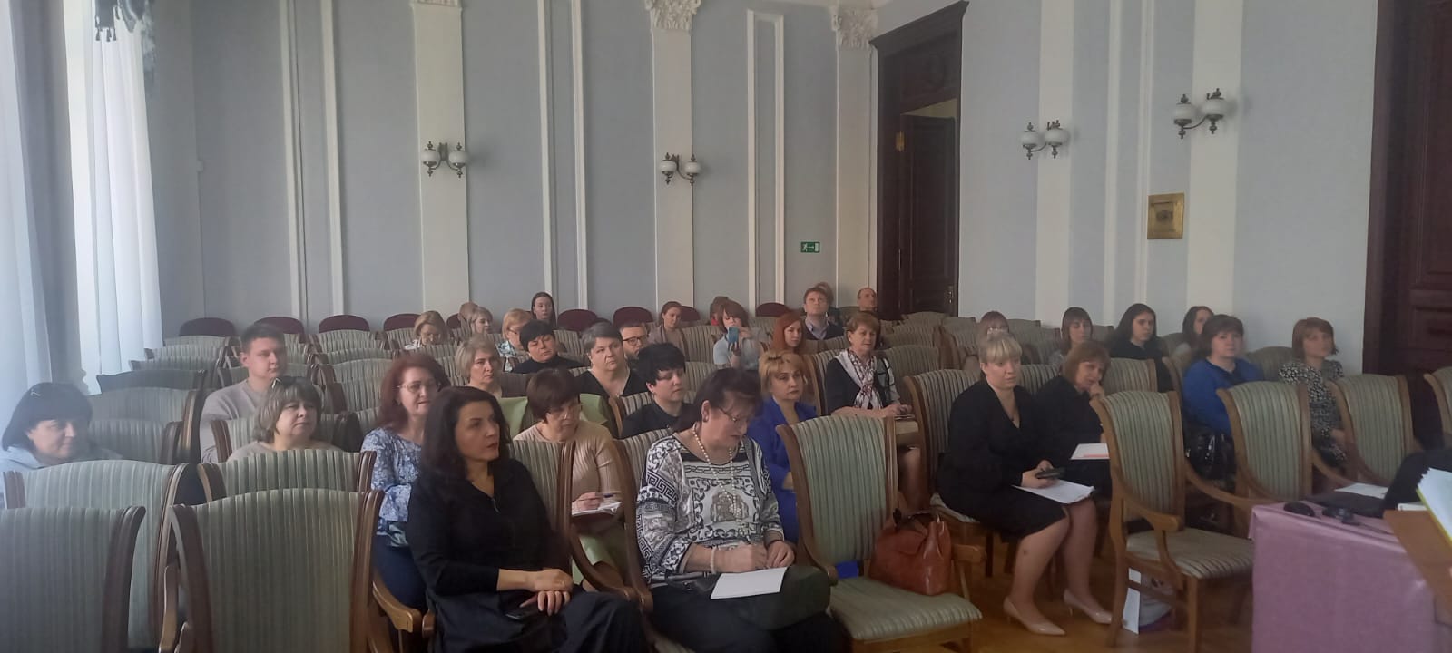 Участники семинара «Основные направления деятельности муниципальных музеев Ростовской области в 2023 году: итоги, проблемы, перспективы», 27.03.2024 Участники семинара «Основные направления деятельности муниципальных музеев Ростовской области в 2023 году: итоги, проблемы, перспективы», 27.03.2024