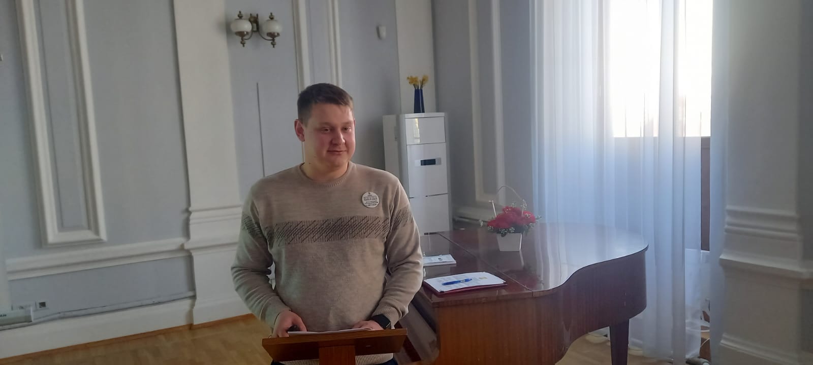 Д.С. Яицкий - директор МБУК "Шахтинский краеведческий музей", 27.03.2024 Д.С. Яицкий - директор МБУК "Шахтинский краеведческий музей", 27.03.2024