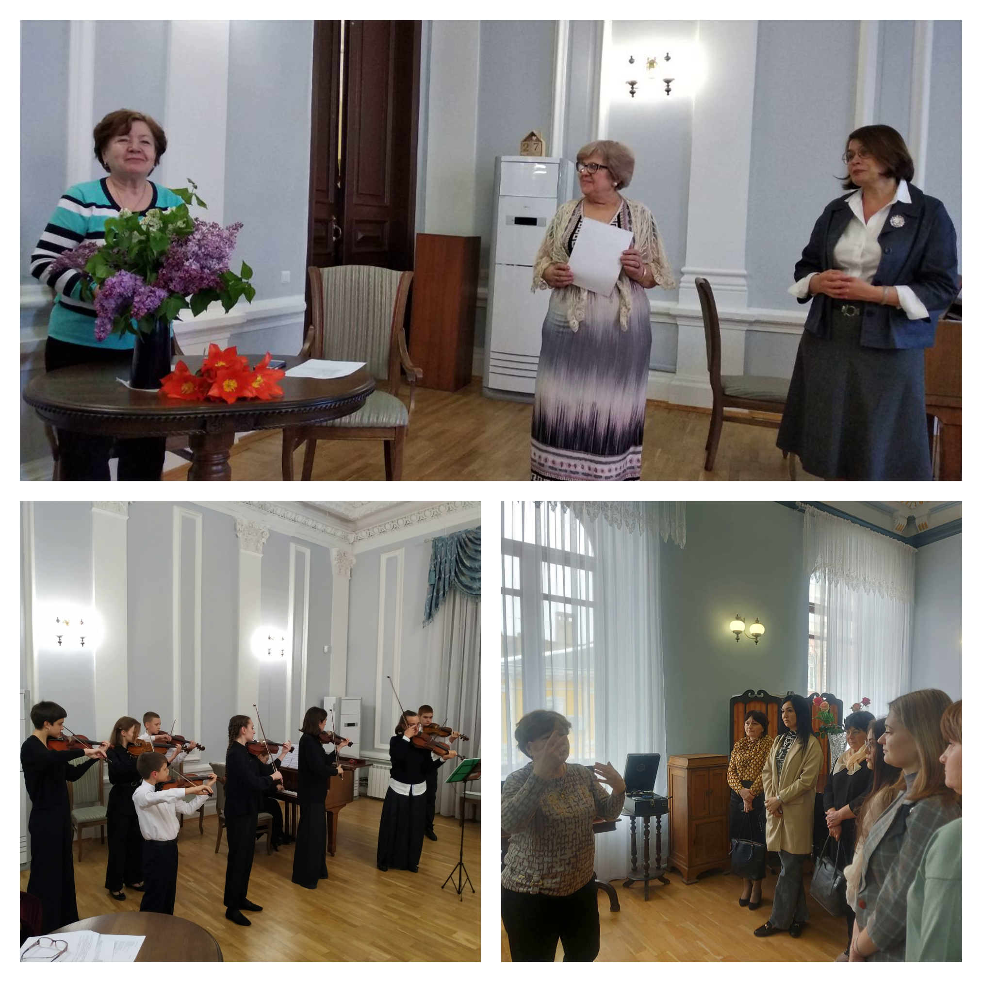 Музыкальные вечера на Газетном Музыкальные вечера на Газетном