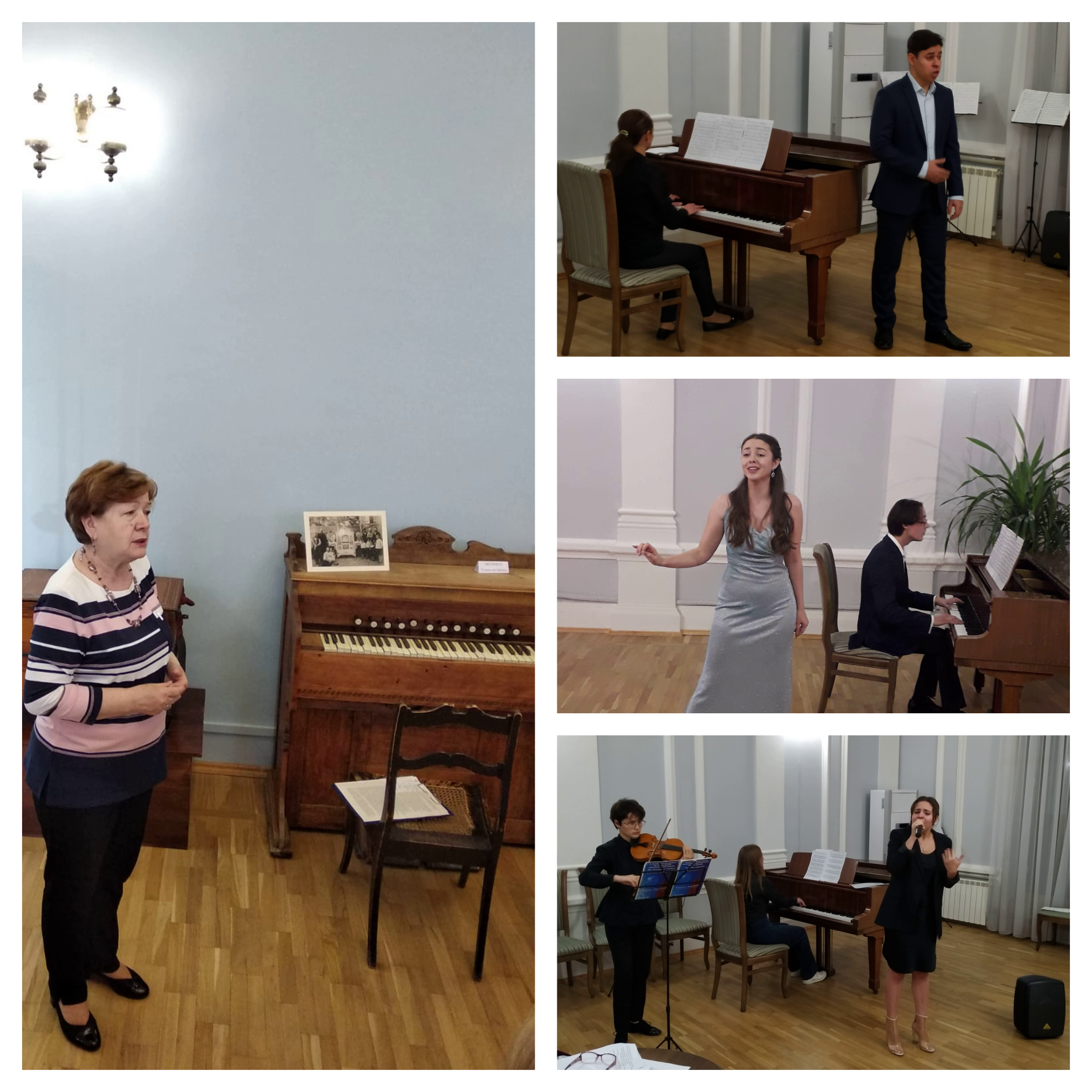 Музыкальные вечера на Газетном Музыкальные вечера на Газетном