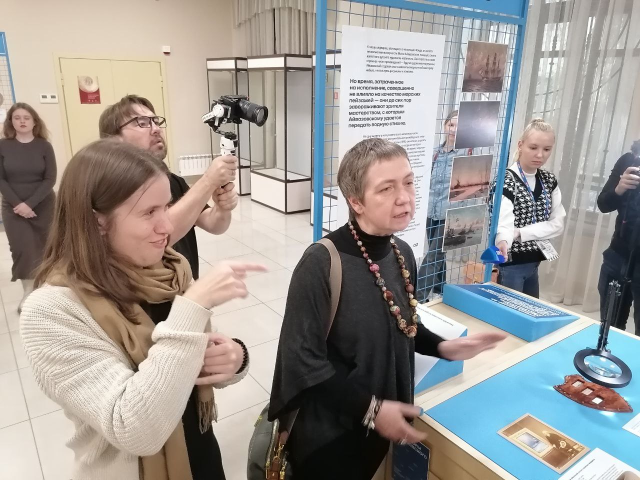 Открытие выставки «Редкий дар. Истории возвращения культурных ценностей из собрания Российского фонда культуры», 01.11.2024 Открытие выставки «Редкий дар. Истории возвращения культурных ценностей из собрания Российского фонда культуры», 01.11.2024