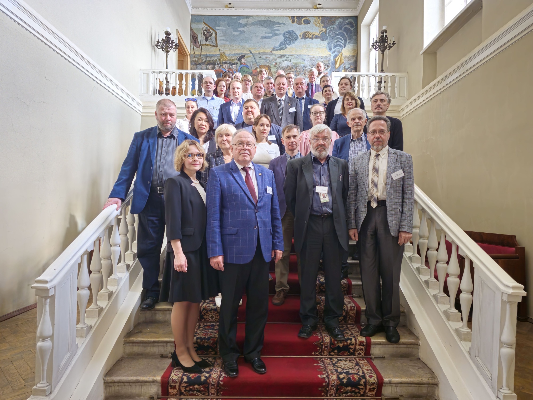 Участники VII Всероссийской междисциплинарной научно-практической конференции «Крым: наука, культура, политика» СПб, 6-8.09.2023 Участники VII Всероссийской междисциплинарной научно-практической конференции «Крым: наука, культура, политика» СПб, 6-8.09.2023