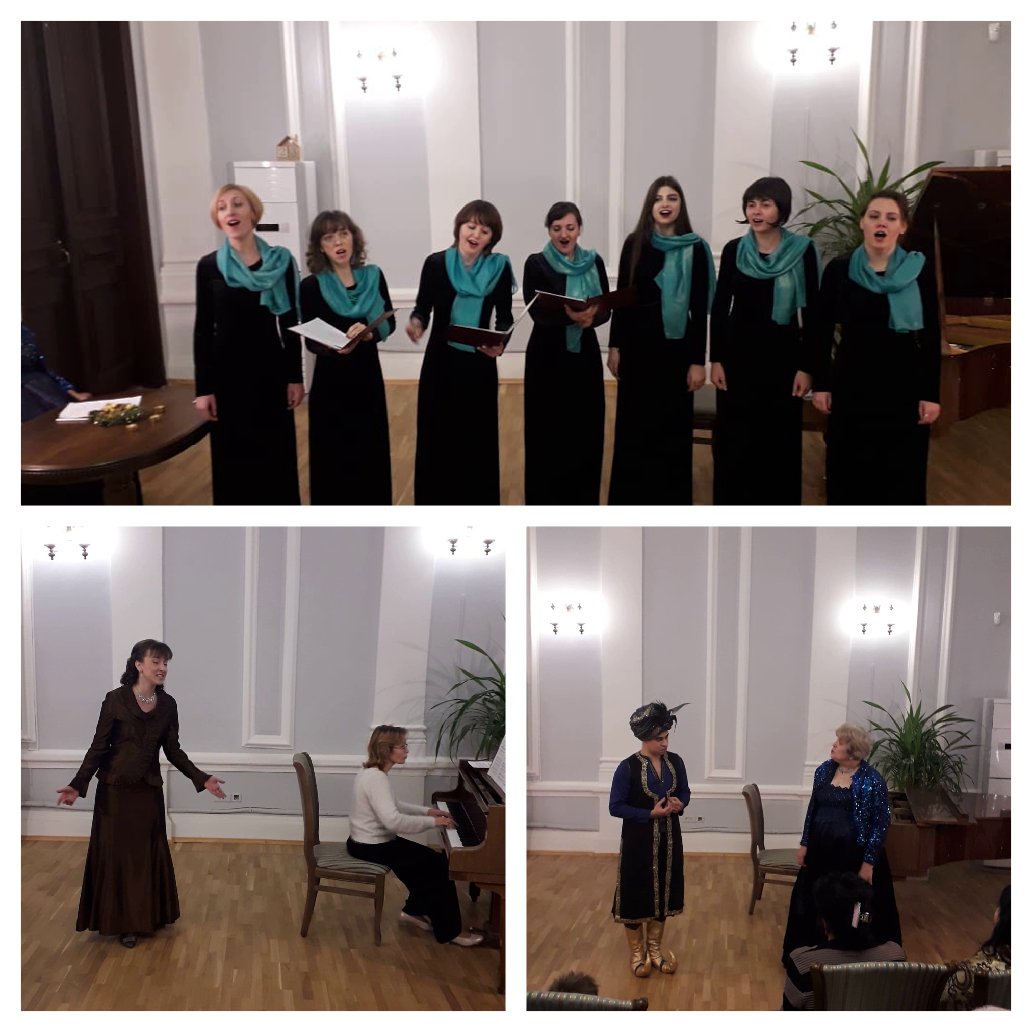 Музыкальные вечера на Газетном Музыкальные вечера на Газетном