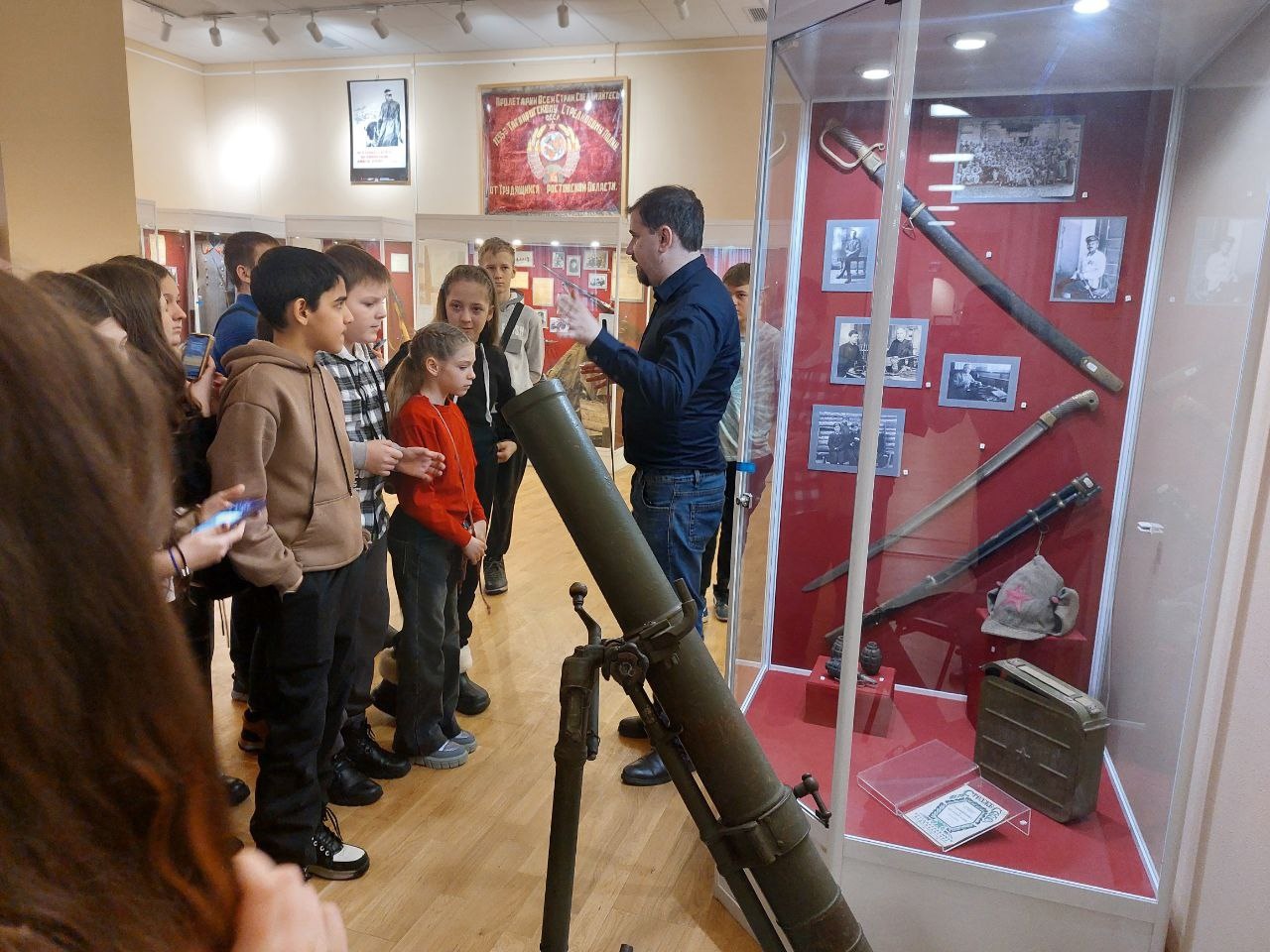 Мероприятия в рамках месячника военно-патриотического воспитания Мероприятия в рамках месячника военно-патриотического воспитания