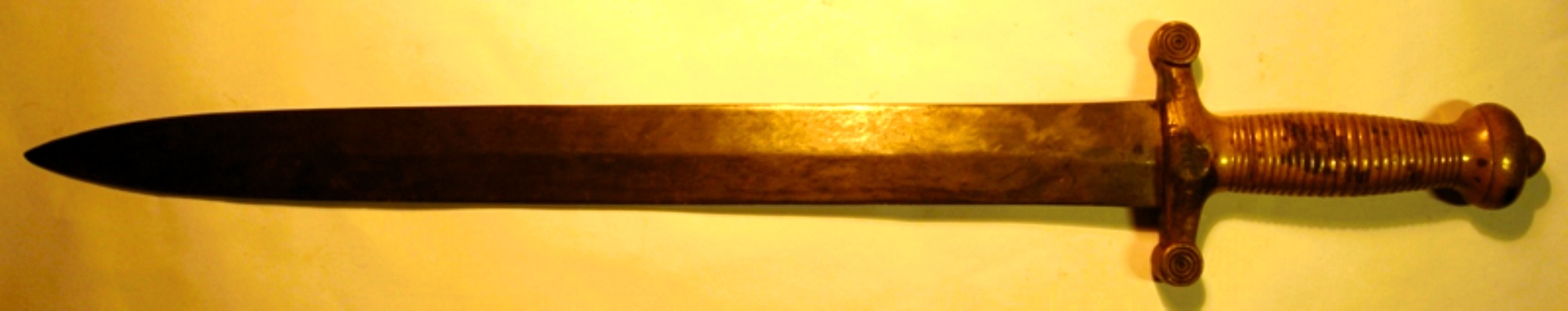 Тесак пехотный образца 1848 года. Российская империя. 1850-е годы. Тесак пехотный образца 1848 года. Российская империя. 1850-е годы.