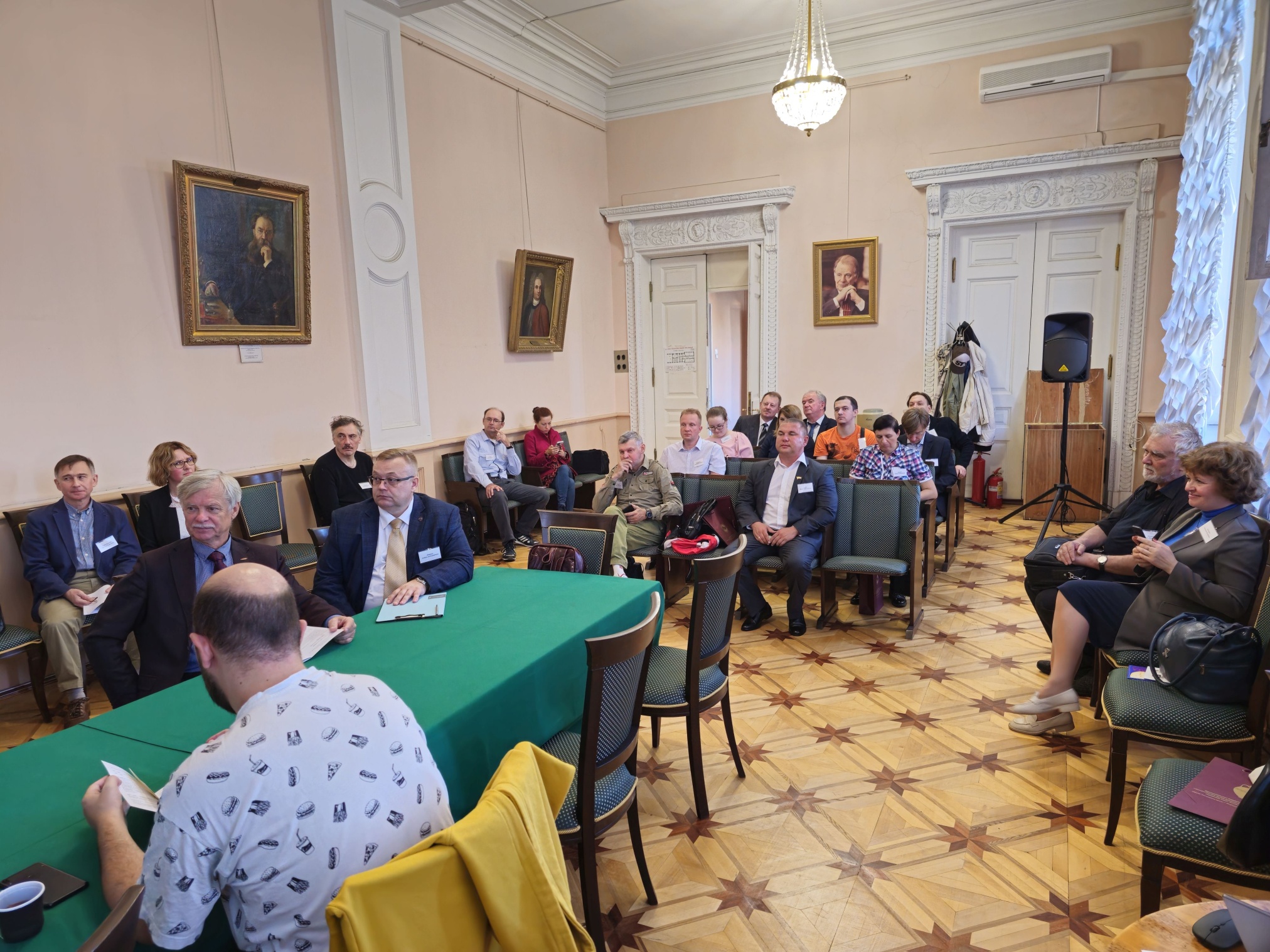 Участники VII Всероссийской междисциплинарной научно-практической конференции «Крым: наука, культура, политика» СПб, 6-8.09.2023 Участники VII Всероссийской междисциплинарной научно-практической конференции «Крым: наука, культура, политика» СПб, 6-8.09.2023