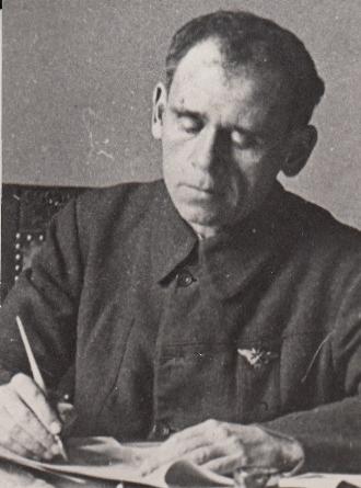 Писатель П.Н. Яковлев