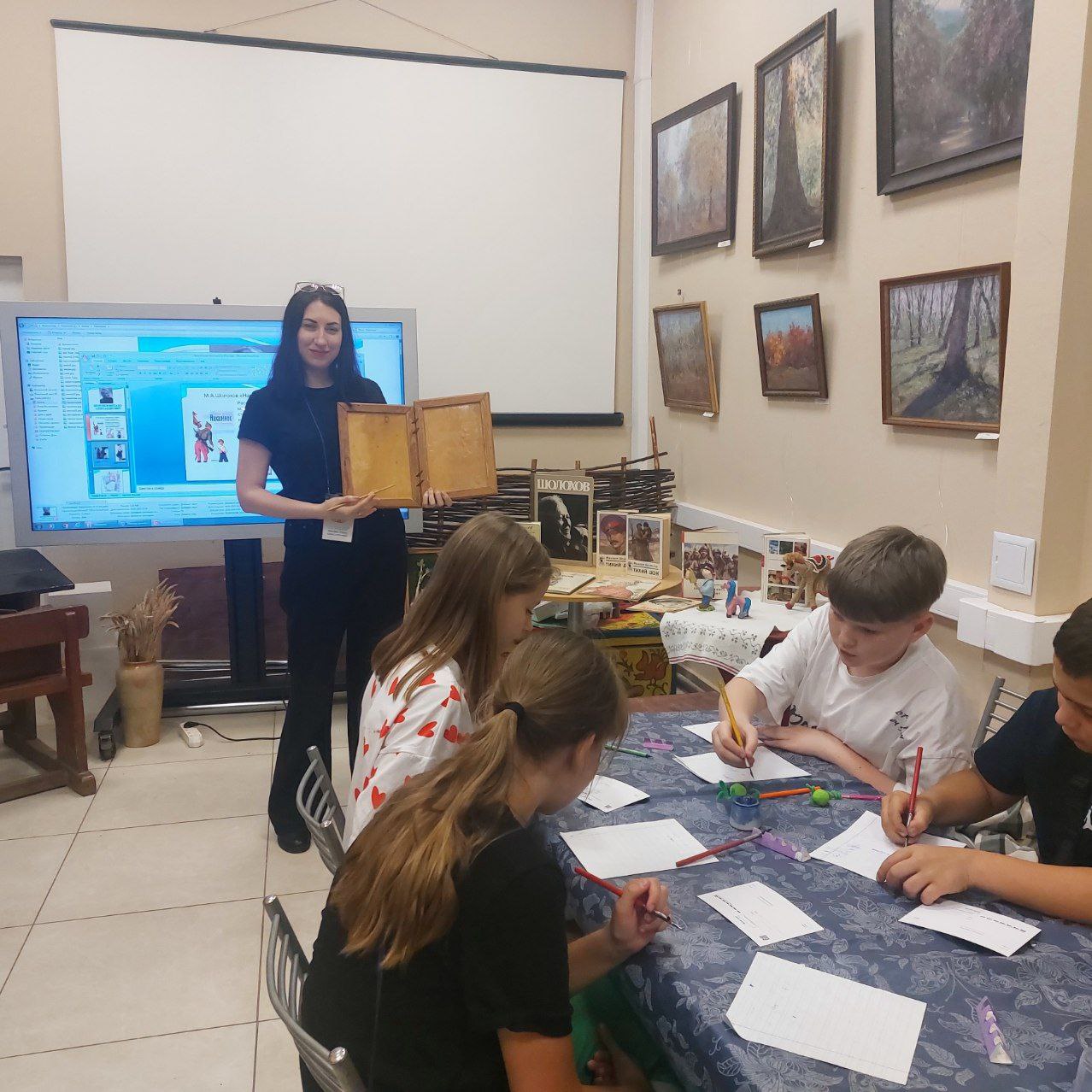 Мероприятия в День славянской письменности и культуры Мероприятия в День славянской письменности и культуры