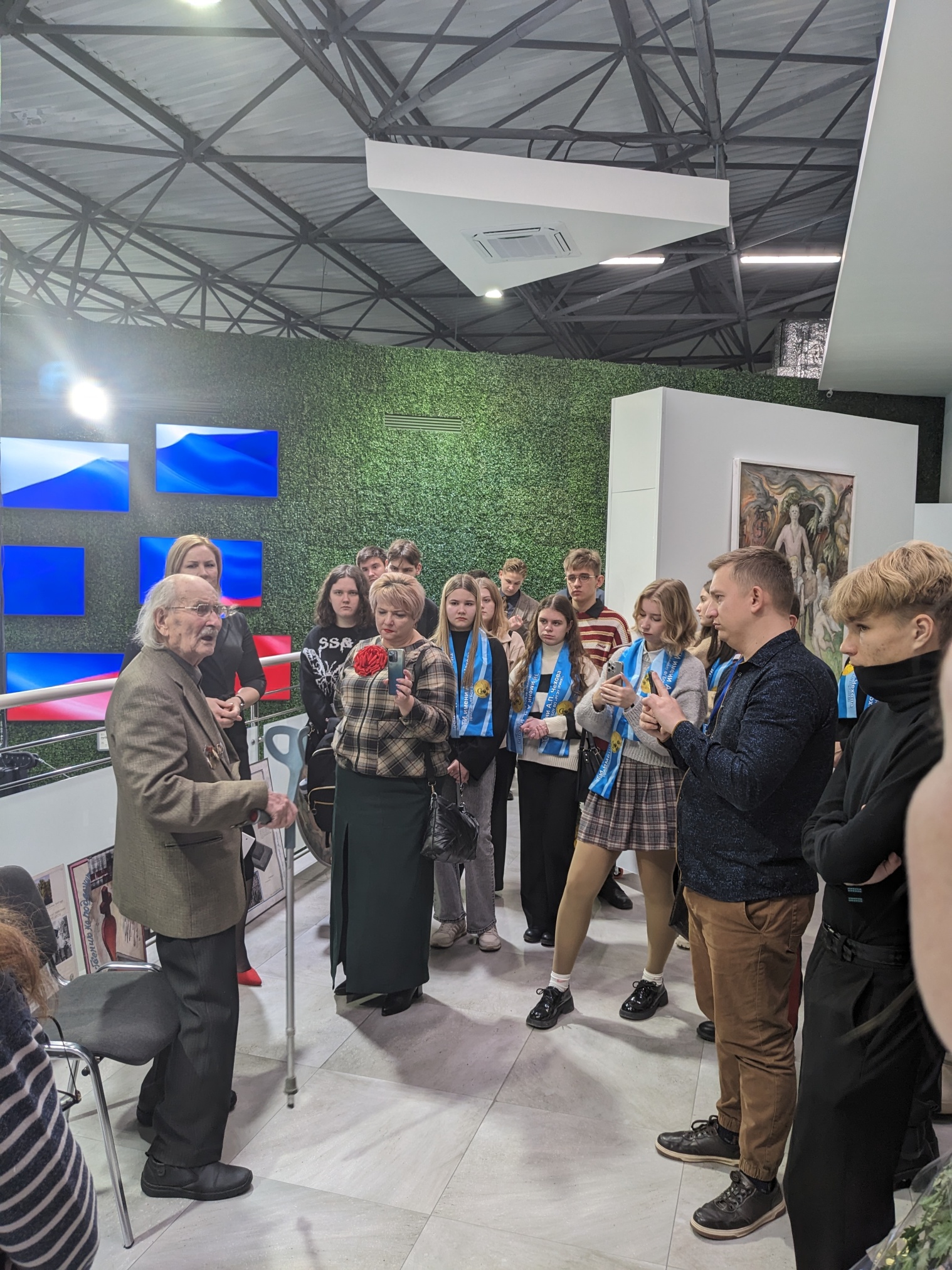 Фрагменты выставки «Правда о войне. Юрий Планидин» Фрагменты выставки «Правда о войне. Юрий Планидин»