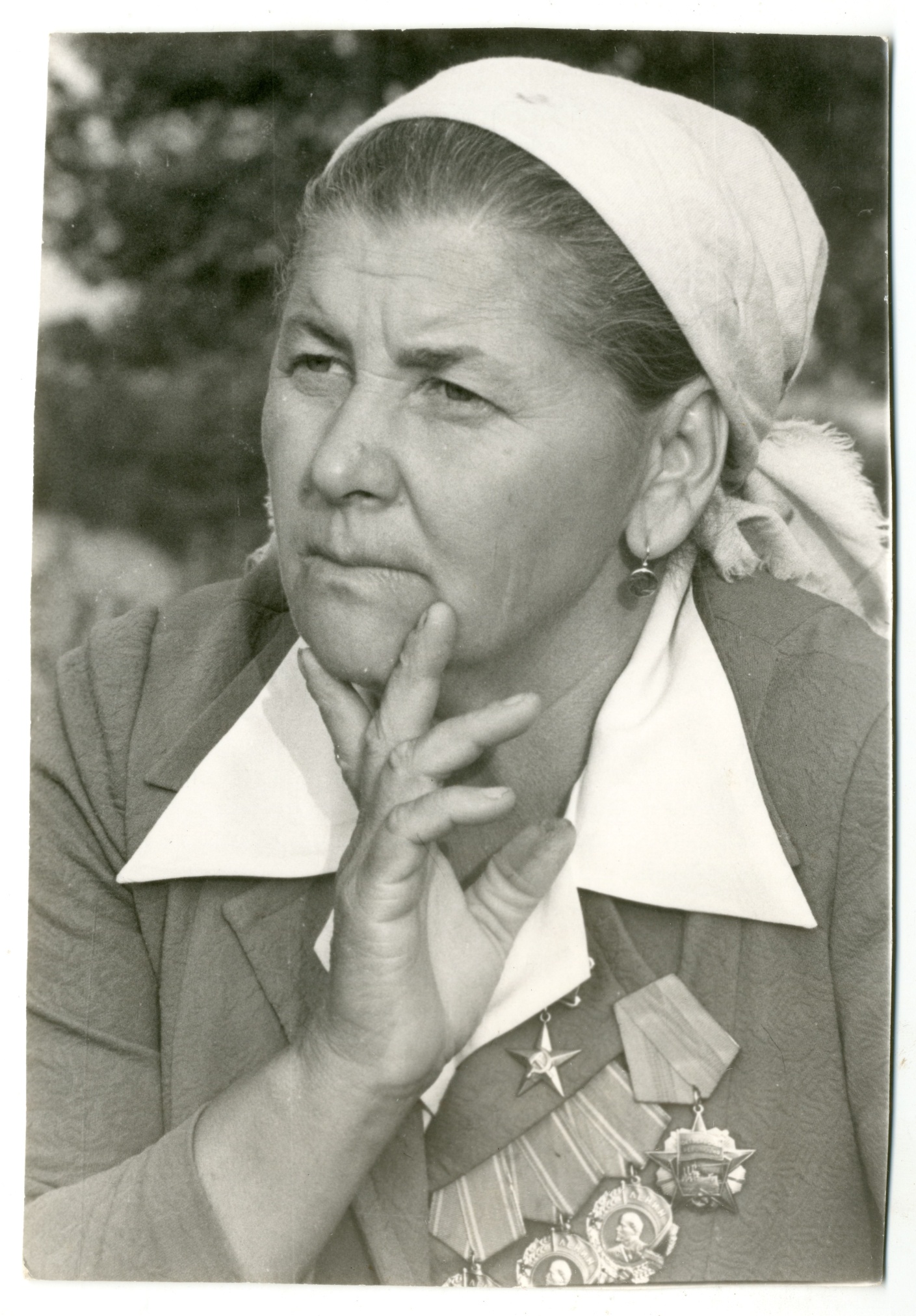 Фото "Герой Социалистического Труда Р.Ф. Горожаева" 1981 г. Фото "Герой Социалистического Труда Р.Ф. Горожаева" 1981 г.