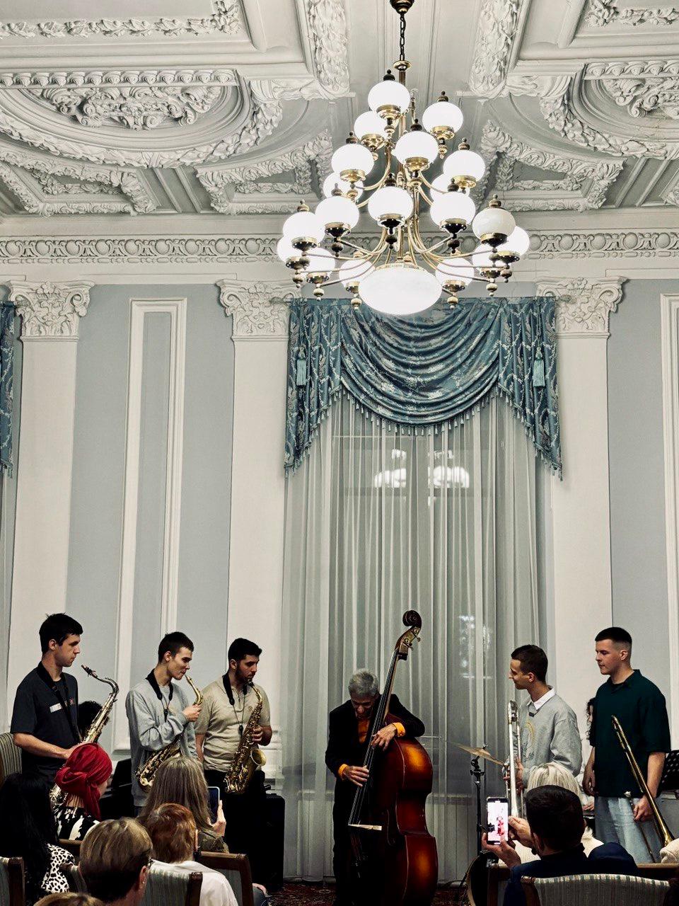 «Джаз в музее» «Джаз в музее»