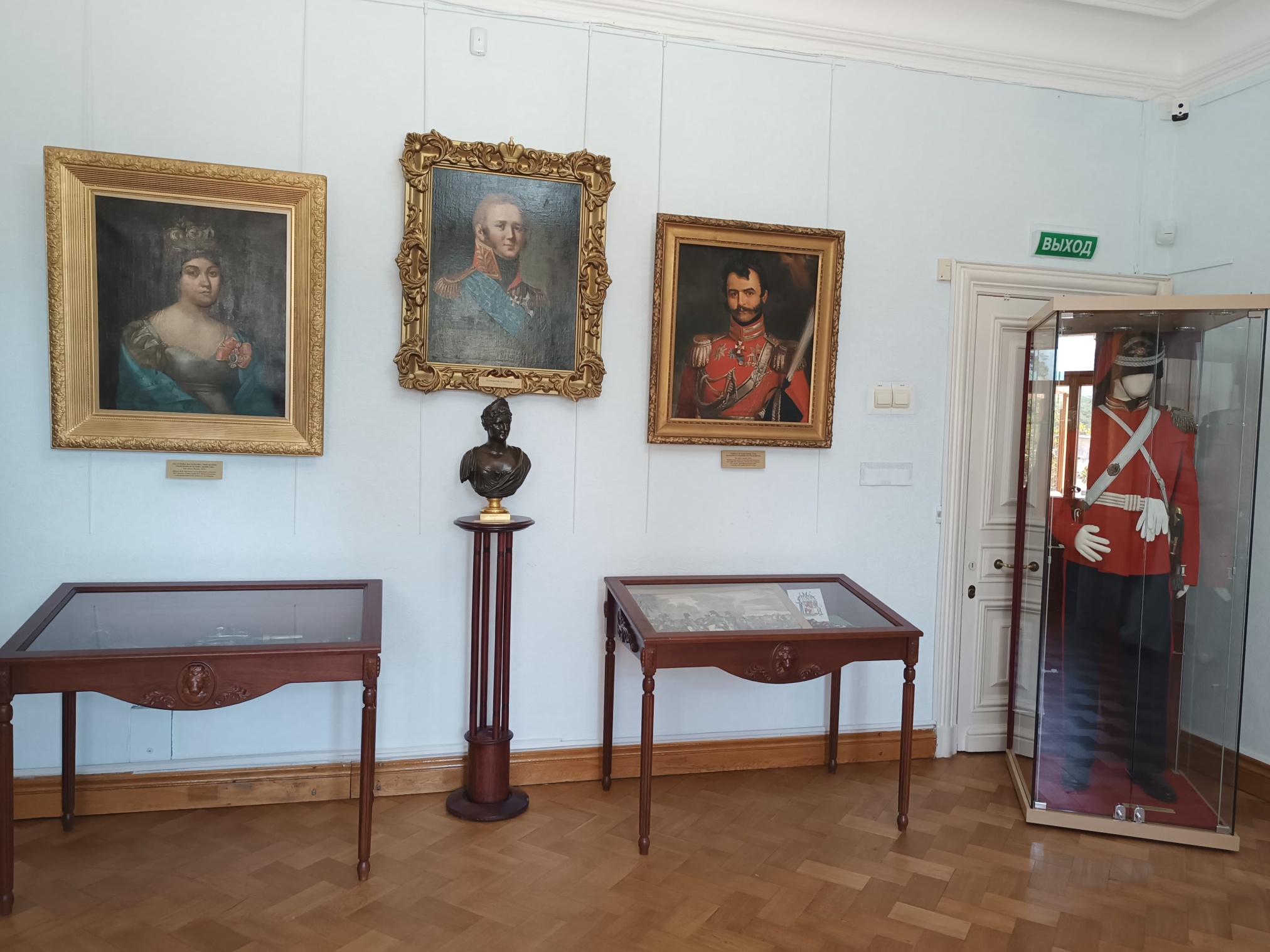 Открытие выставки «За Веру, Царя и Отечество! Семейные устои донских казаков» Открытие выставки «За Веру, Царя и Отечество! Семейные устои донских казаков»