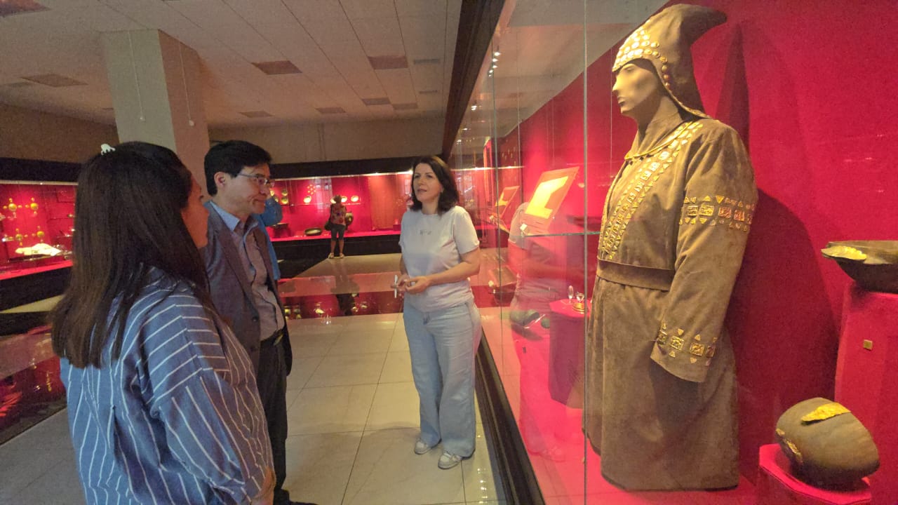 Визит атташе посольства Республики Корея, 08.08.2024 Визит Атташе Посольства Республики Корея, 08.08.2024