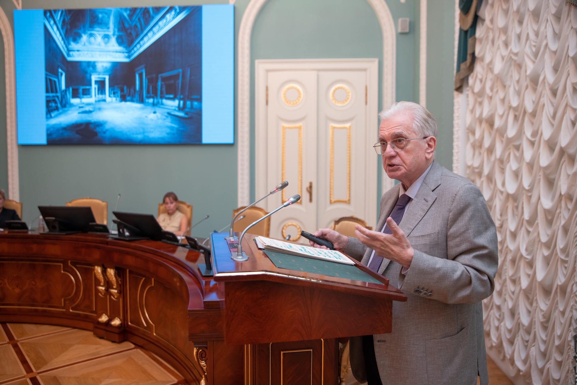 Генеральный директор Государственного Эрмитажа Пиотровский Михаил Борисович R5__3484.jpg